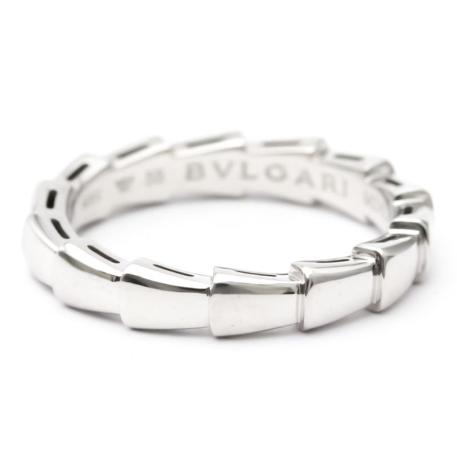 【日本直送】Bvlgari Serpenti Viper 戒指 AN856869 白金 (18K) 戒指-1