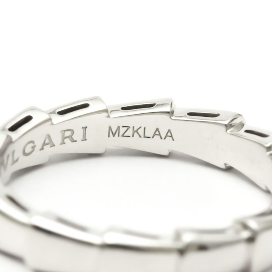 【日本直送】Bvlgari Serpenti Viper 戒指 AN856869 白金 (18K) 戒指-6