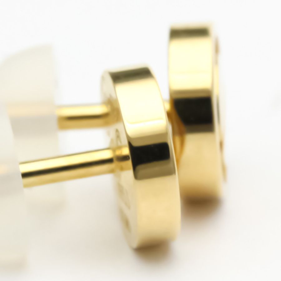 【日本直送】卡地亞 Love Earrings No Stone 黃金 (18K) 耳釘-2