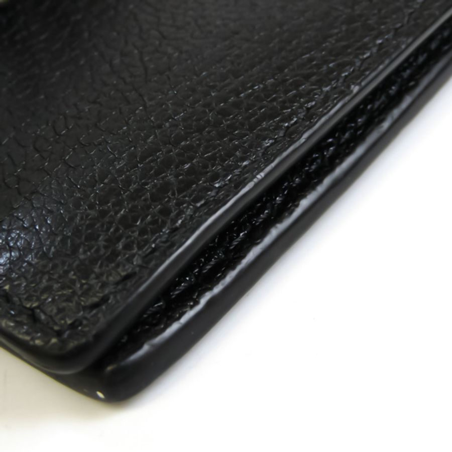 【日本直送】Givenchy GV3 Bb601lb032 中性皮革錢包 黑色-4
