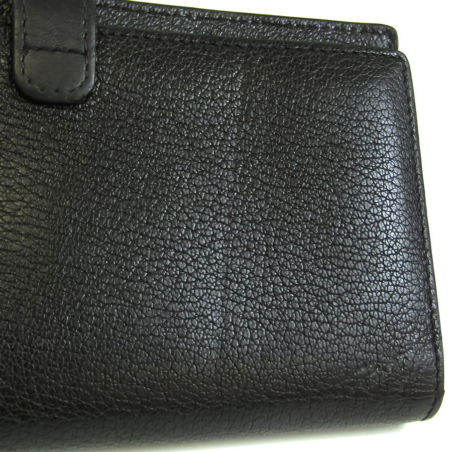 【日本直送】Givenchy GV3 Bb601lb032 中性皮革錢包 黑色-5