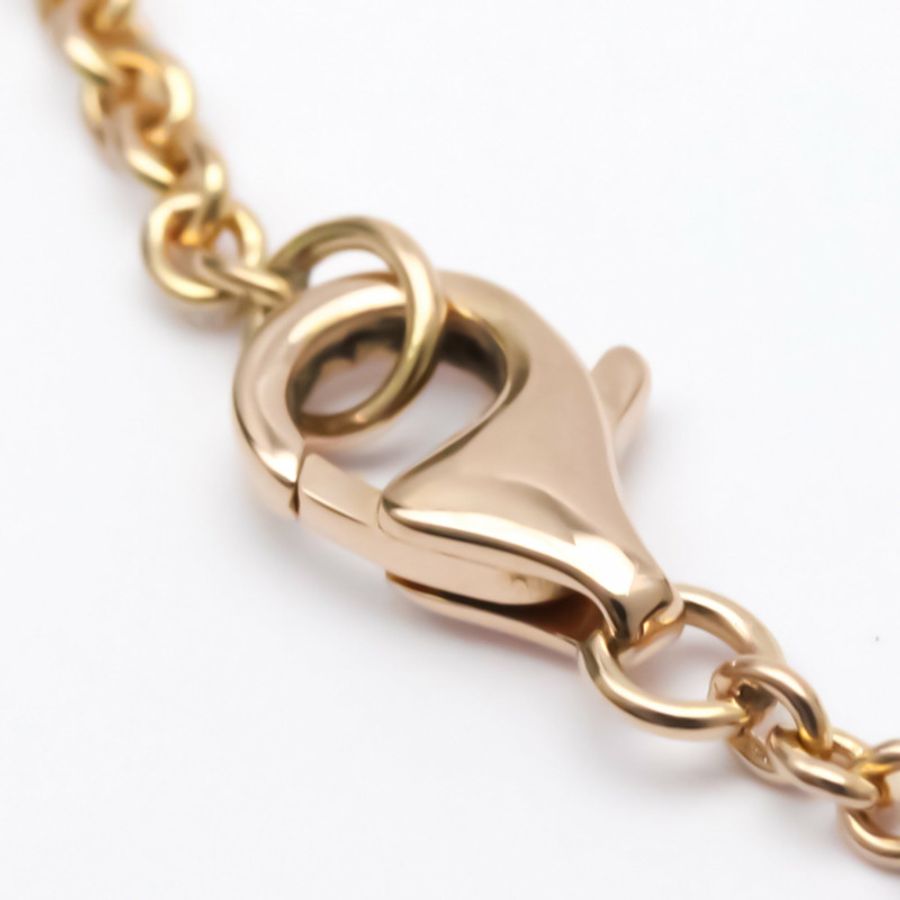 【日本直送】拋光 CARTIER Love 項鍊 18K 玫瑰金 PG 吊墜 B7212300 BF551829-7