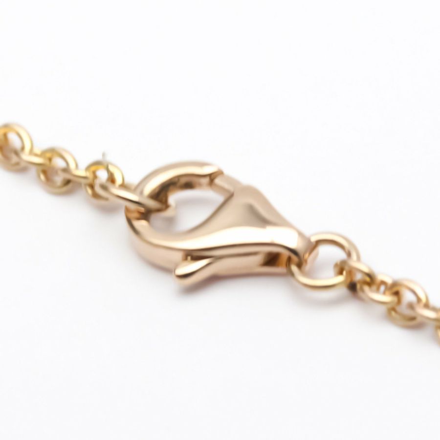 【日本直送】拋光 CARTIER Love 項鍊 18K 玫瑰金 PG 吊墜 B7212300 BF551829-8