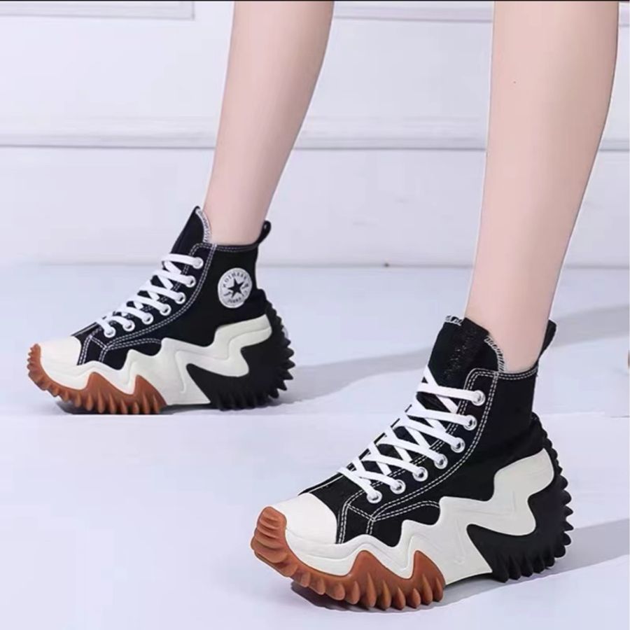 ⭐熱銷⭐Converse 匡威 Run Star Motion 厚底鞋 泫雅同款 增高鞋-0