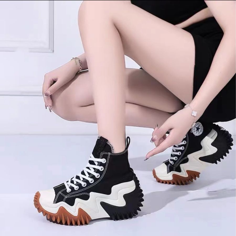 ⭐熱銷⭐Converse 匡威 Run Star Motion 厚底鞋 泫雅同款 增高鞋-1