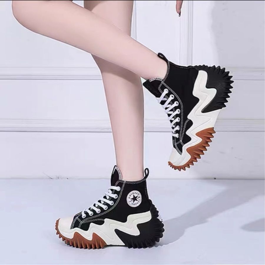 ⭐熱銷⭐Converse 匡威 Run Star Motion 厚底鞋 泫雅同款 增高鞋-2