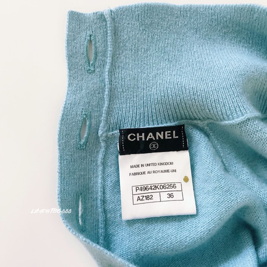 Chanel cashmere 高領上衣-5