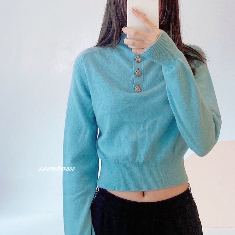 Chanel cashmere 高領上衣-6