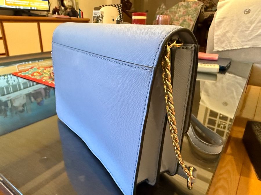MK全新方塊鏈條包-7