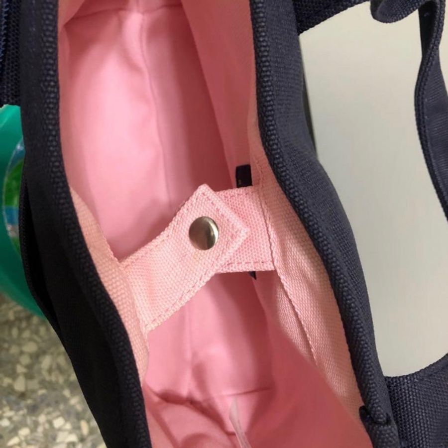 全新 POLO Ralph Lauren 經典大馬LOGO圖騰刺繡小型手提肩包-2