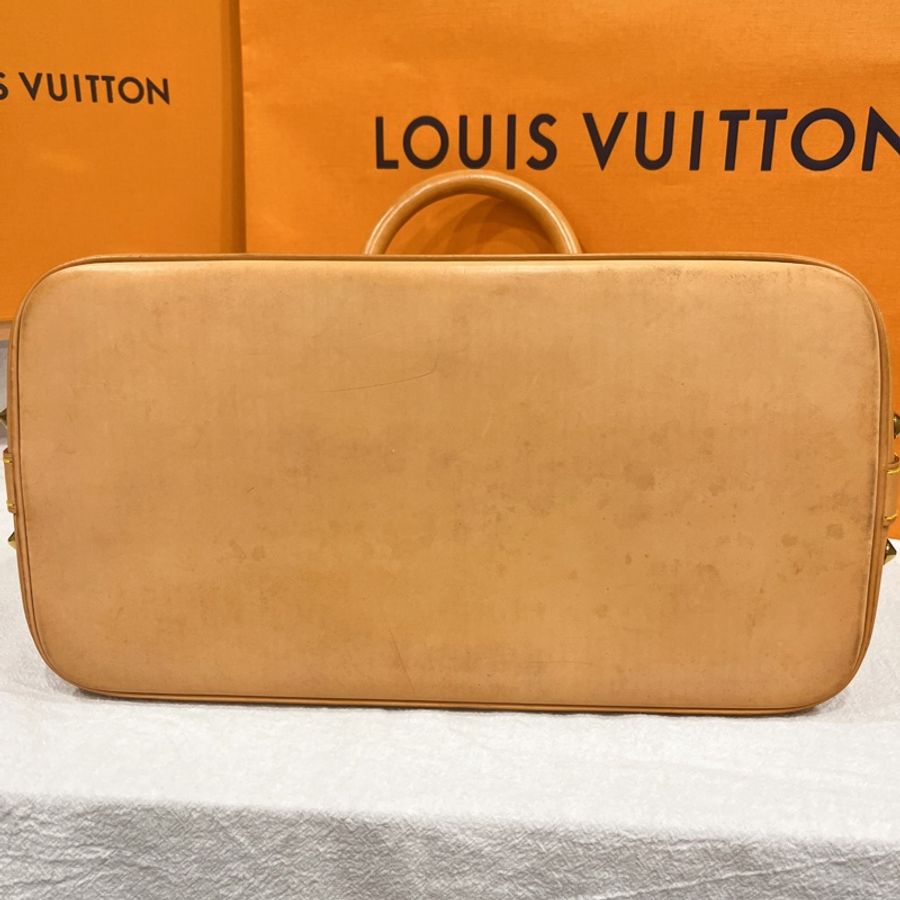 Louis Vuitton LV 村上隆 白色33彩 alma 艾瑪 手提包-5
