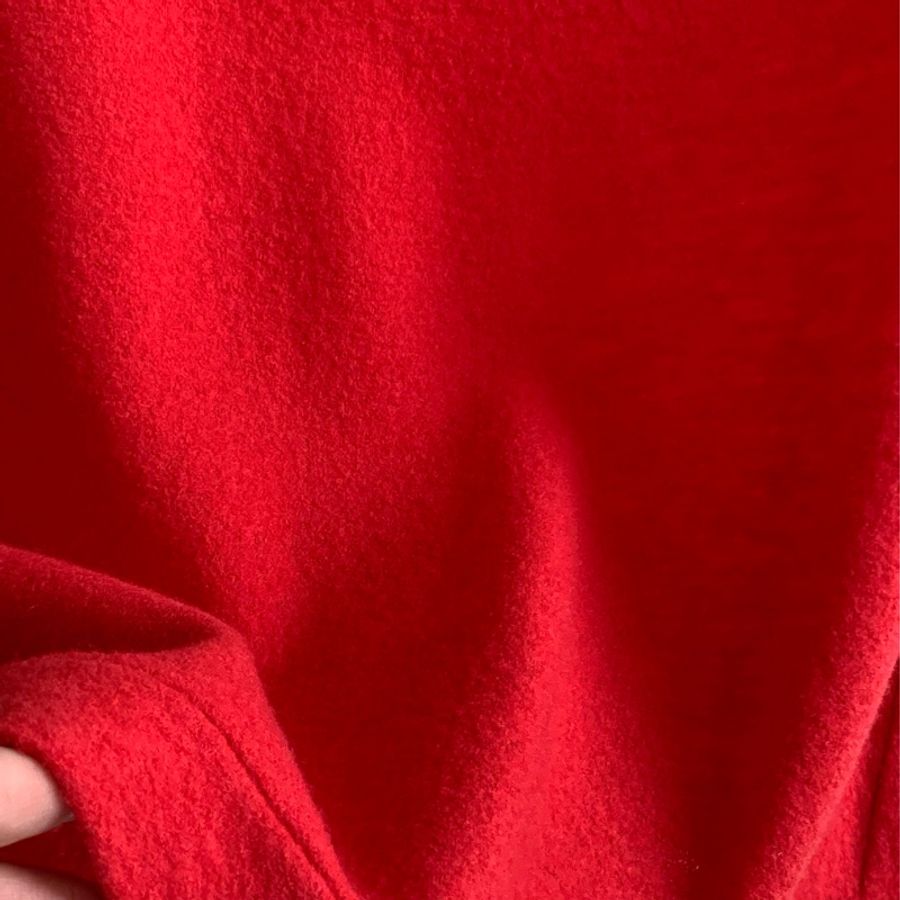 ERMANNO made in Italy 正紅連帽上衣-5