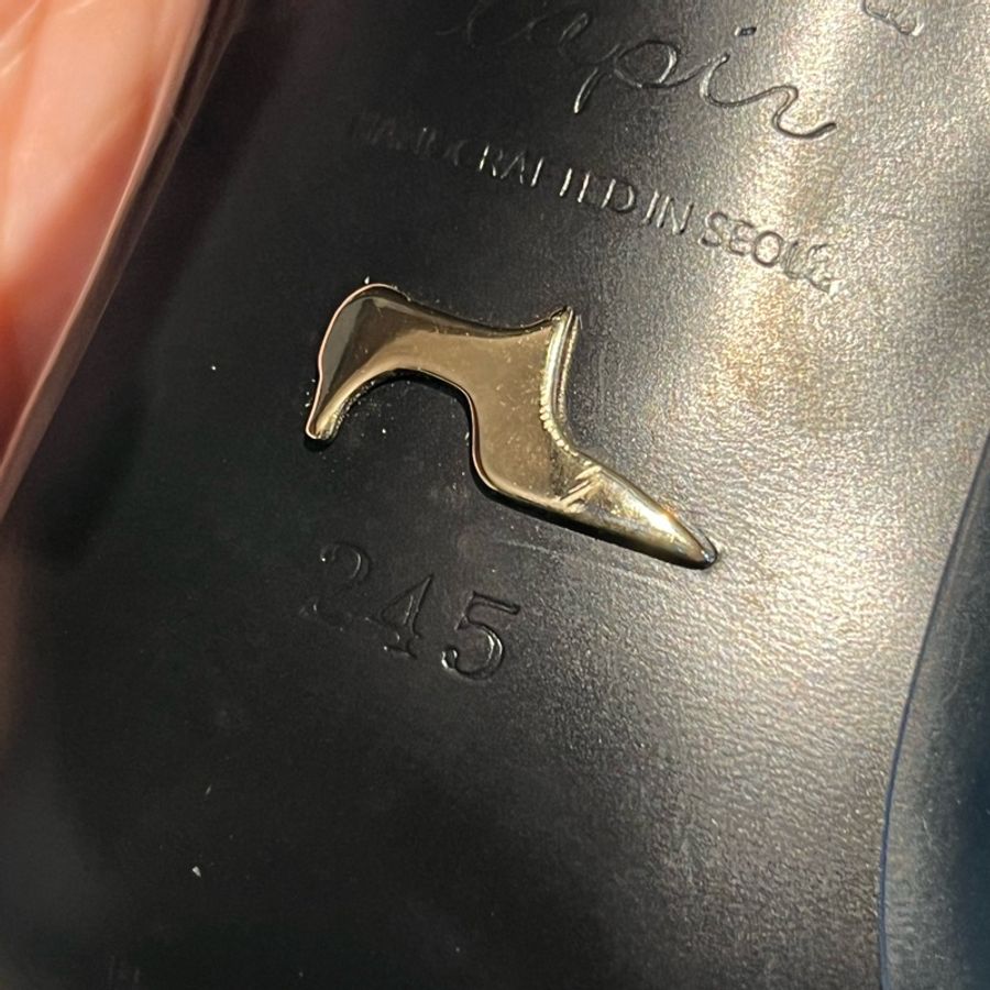 正韓 手工訂製鞋/CHAUSSURE LAPIN/設計師/正品/真皮-7