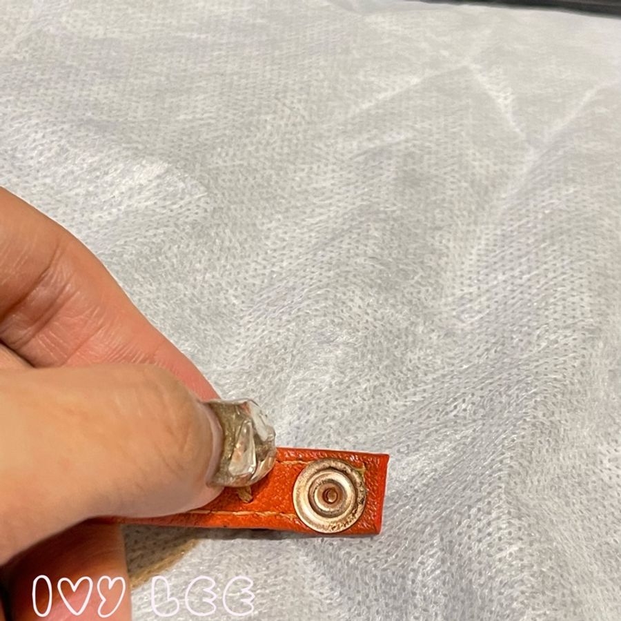 VITA FEDE 金屬橘皮手環 女用精品手飾 精品手環 二手正品-2