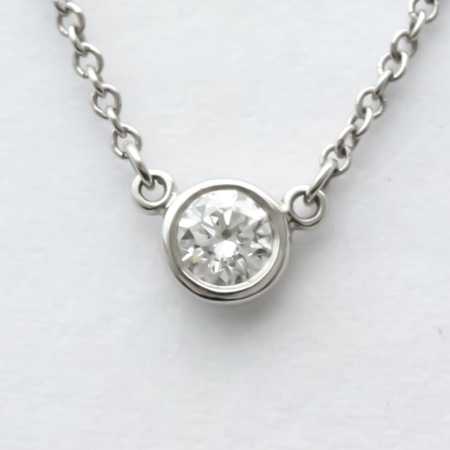 【日本直送】TIFFANY Elsa Peretti Diamonds By The Yard 鉑金 950 項鍊 BF554000-0