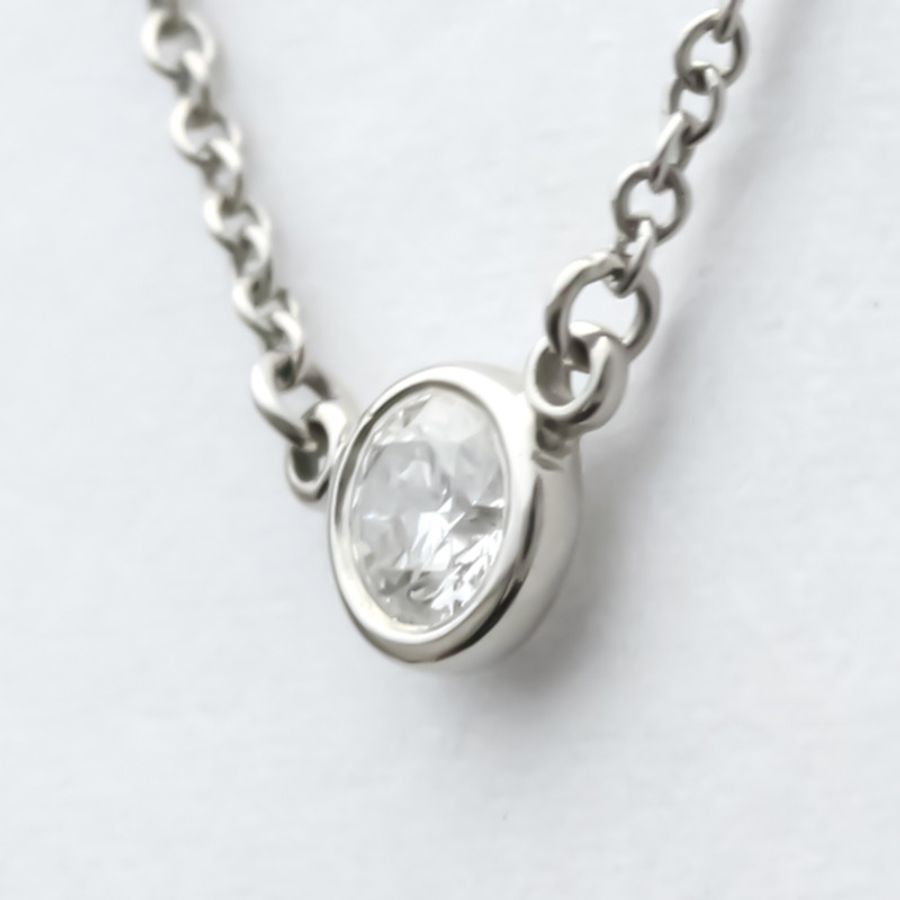 【日本直送】TIFFANY Elsa Peretti Diamonds By The Yard 鉑金 950 項鍊 BF554000-1