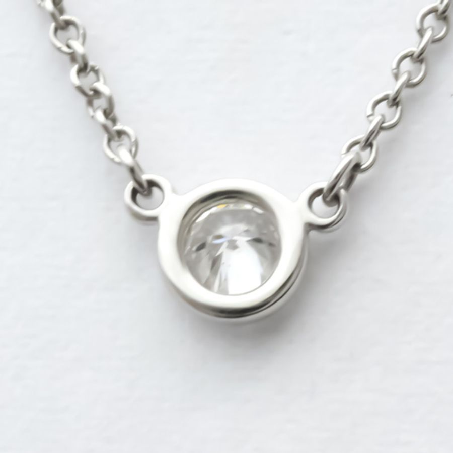【日本直送】TIFFANY Elsa Peretti Diamonds By The Yard 鉑金 950 項鍊 BF554000-4