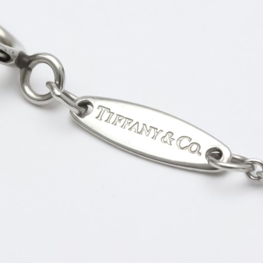 【日本直送】TIFFANY Elsa Peretti Diamonds By The Yard 鉑金 950 項鍊 BF554000-8