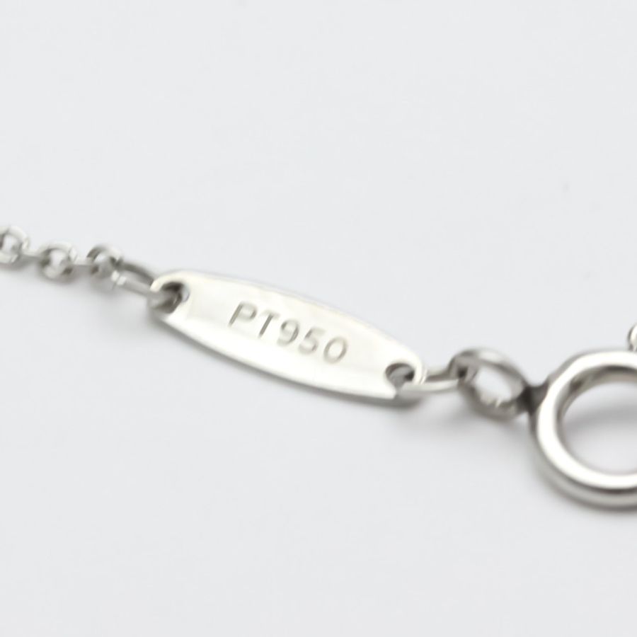 【日本直送】TIFFANY Elsa Peretti Diamonds By The Yard 鉑金 950 項鍊 BF554000-9