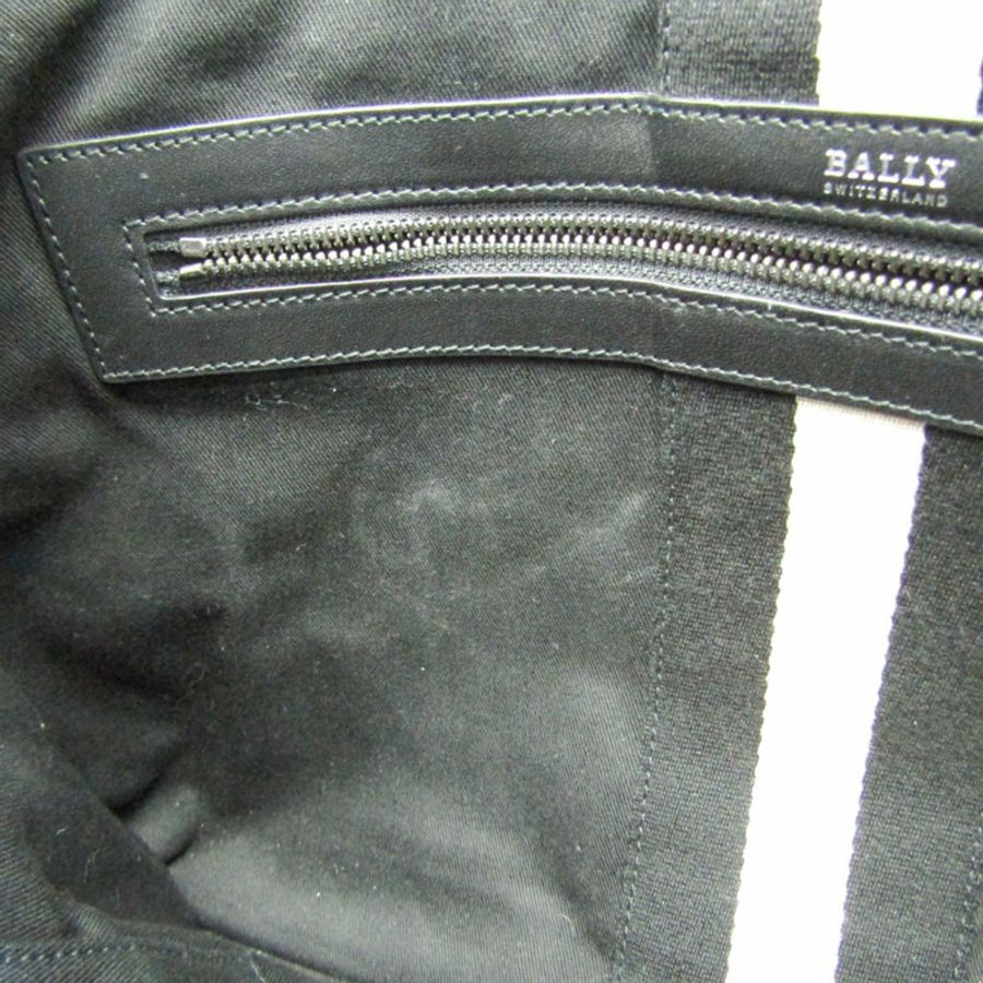 【日本直送】Bally TAS 男士皮革文件包,單肩包黑色-8