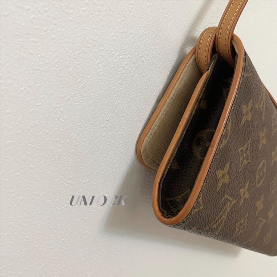 🔓LV老花腰包大號-3