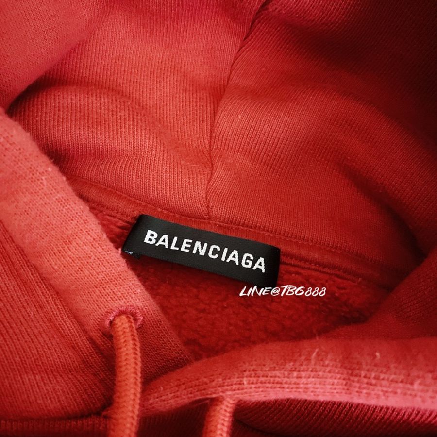 Balenciaga 暗紅帽t-5