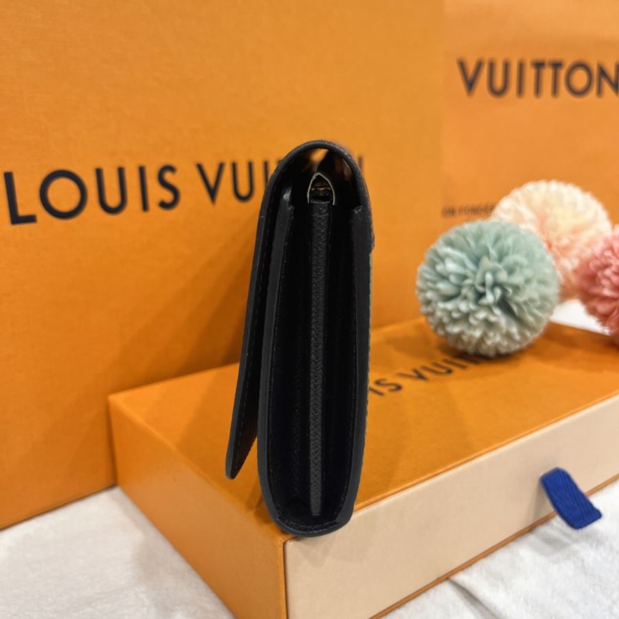 LOUIS VUITTON LV 日本限定款 山本寬齋聯名款TWIST系列二折長夾/皮夾/錢包-7
