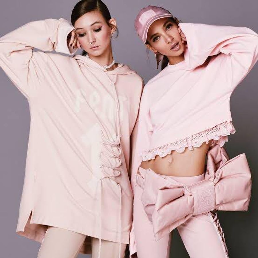 PUMA X Fenty Puma by Rihanna 雷哈娜 限量聯名 帽Tee-10