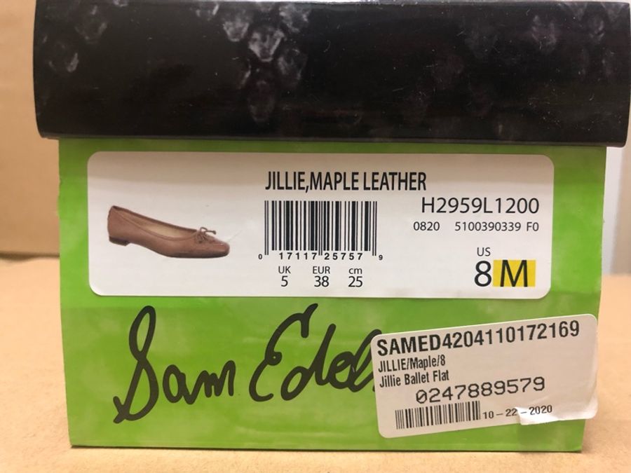 SAM Edelman 平底類巴雷舞鞋-5