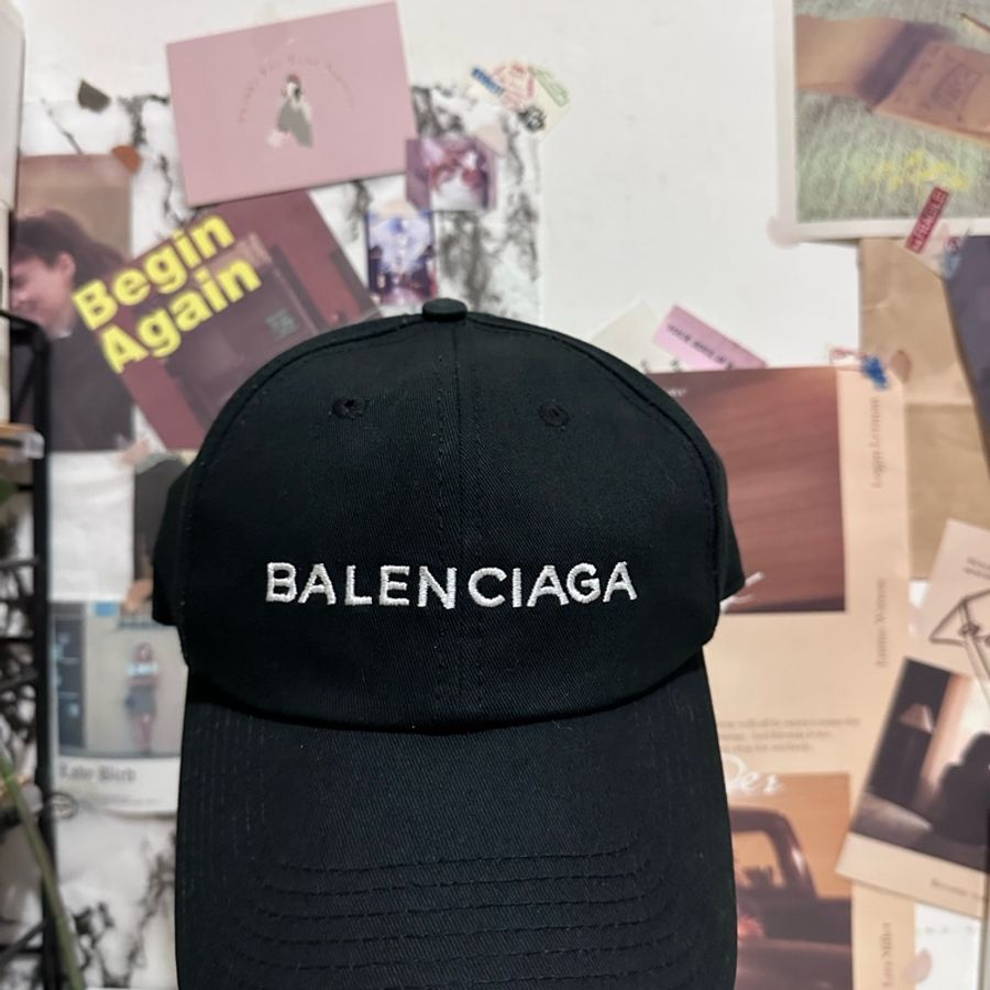 balenciaga 銀扣老帽-0
