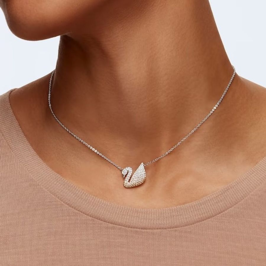 Swarovski Iconic Swan天鵝項鍊(含盒)-0