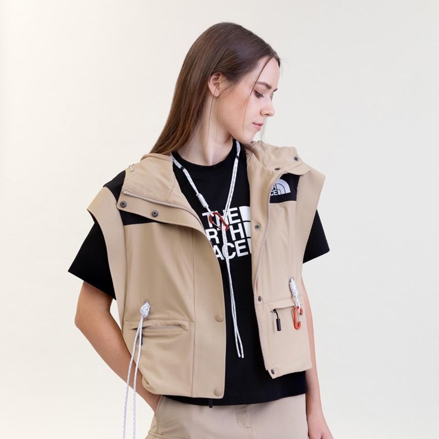 North Face 黑標Urban Exploration系列 黑色T桖 L-1