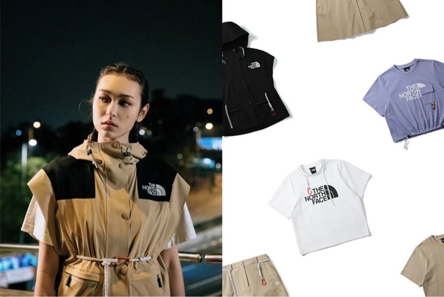 North Face 黑標Urban Exploration系列 黑色T桖 L-4