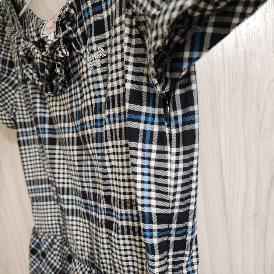 Scottish House格紋洋裝 tramy-2