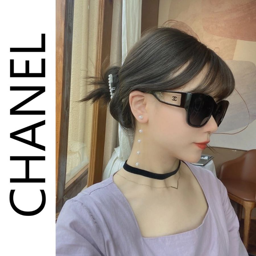 【預購】麗睛眼鏡 Chanel 香奈兒眼鏡 CH5429 小香太陽眼鏡 春夏新品 香奈兒熱賣款 周迅同款墨鏡-1