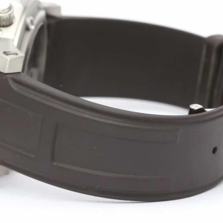【日本直送】拋光 HERMES Clipper Diver 計時碼表鈦鋼手錶 CP2.941 BF553335-2