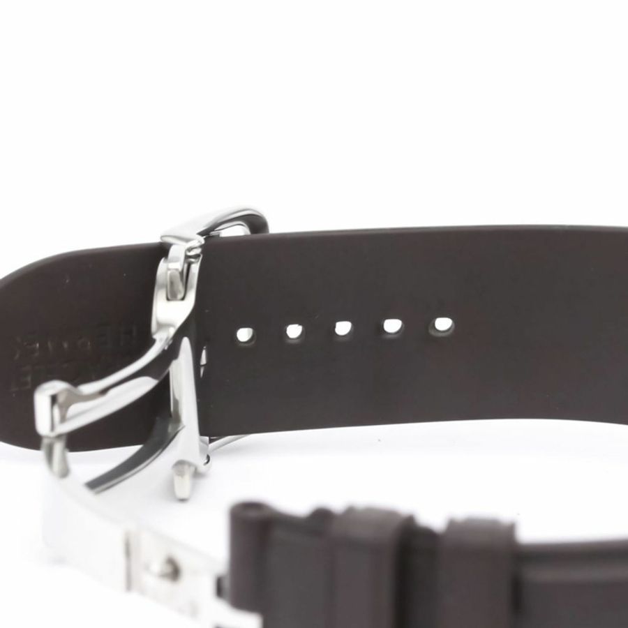 【日本直送】拋光 HERMES Clipper Diver 計時碼表鈦鋼手錶 CP2.941 BF553335-7