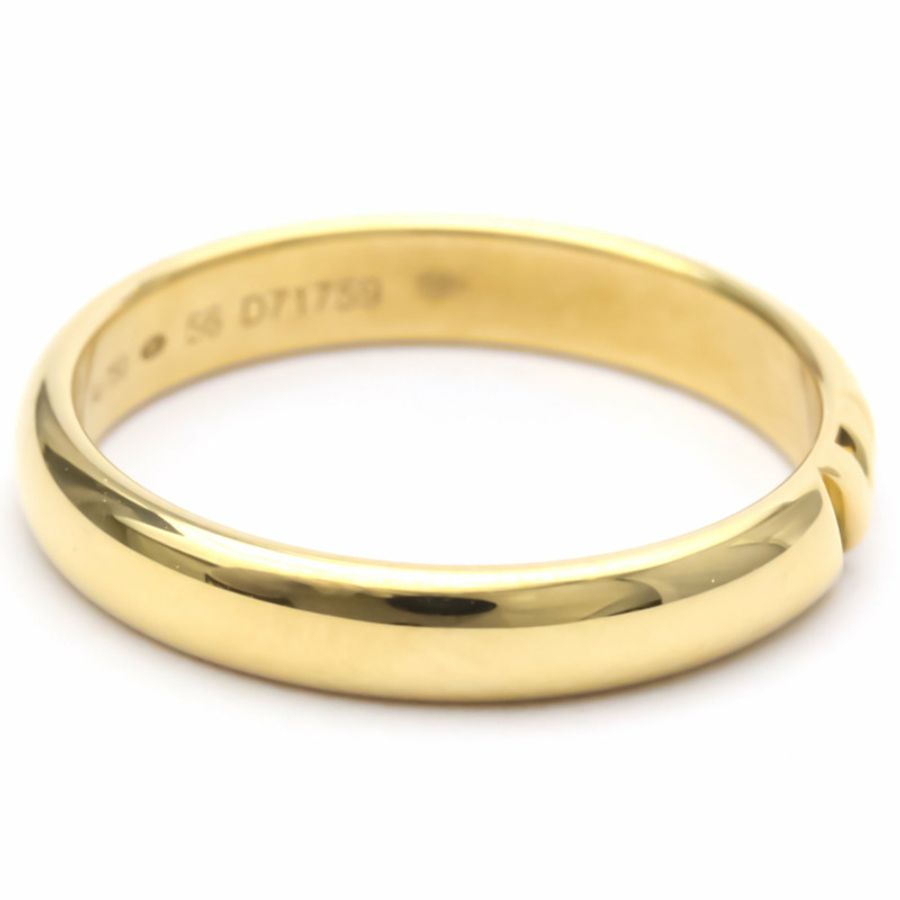 【日本直送】Louis Vuitton Alliance LV Vault Multi Ring 黃金 (18K) 時尚無石戒指 黃金-3