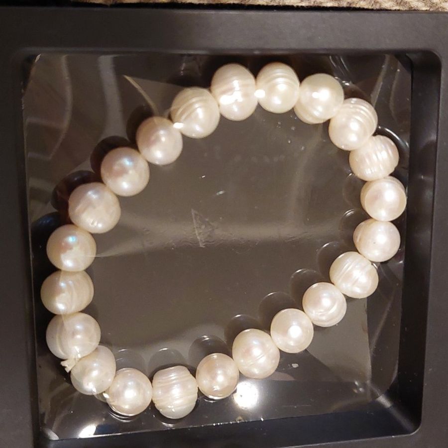 🤍天然珍珠手串💎📿-2