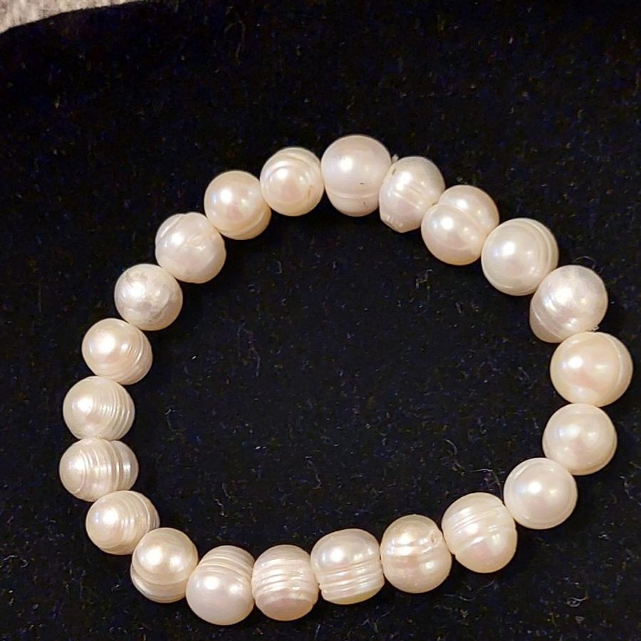 🤍天然珍珠手串💎📿-3