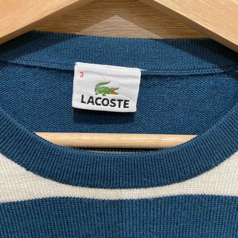 LACOSTE短版針織上衣九成新-1