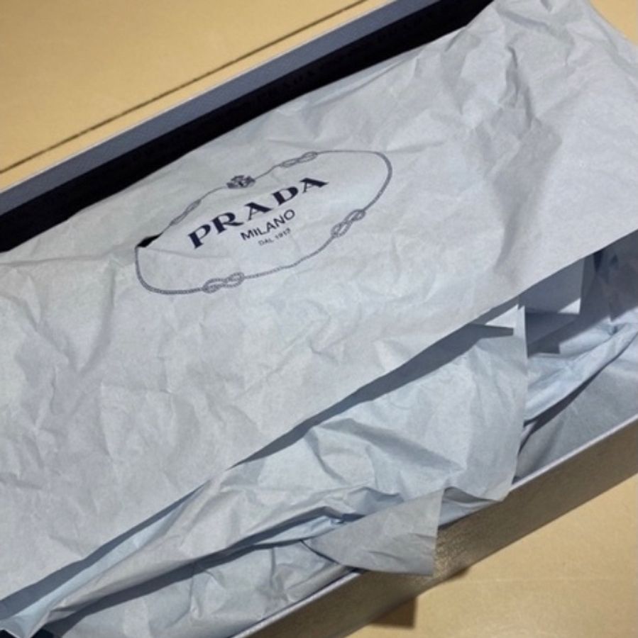 Prada chocolate 穆勒鞋-4