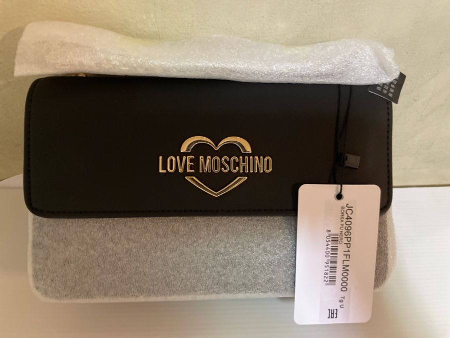 Moschino愛心💗鏈條包-0