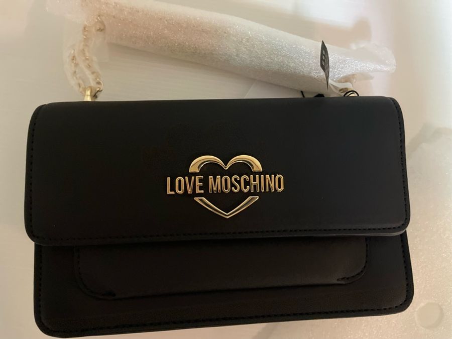 Moschino愛心💗鏈條包-3