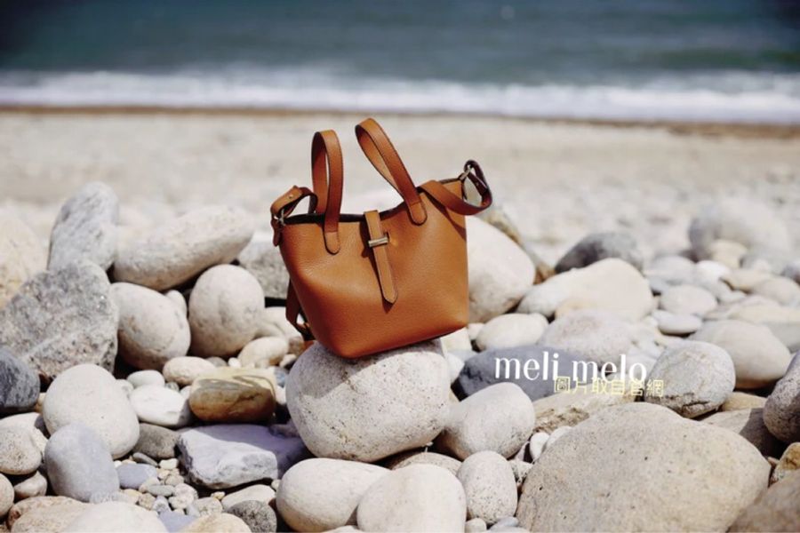 【幾乎全新】英國品牌meli melo手提包-3