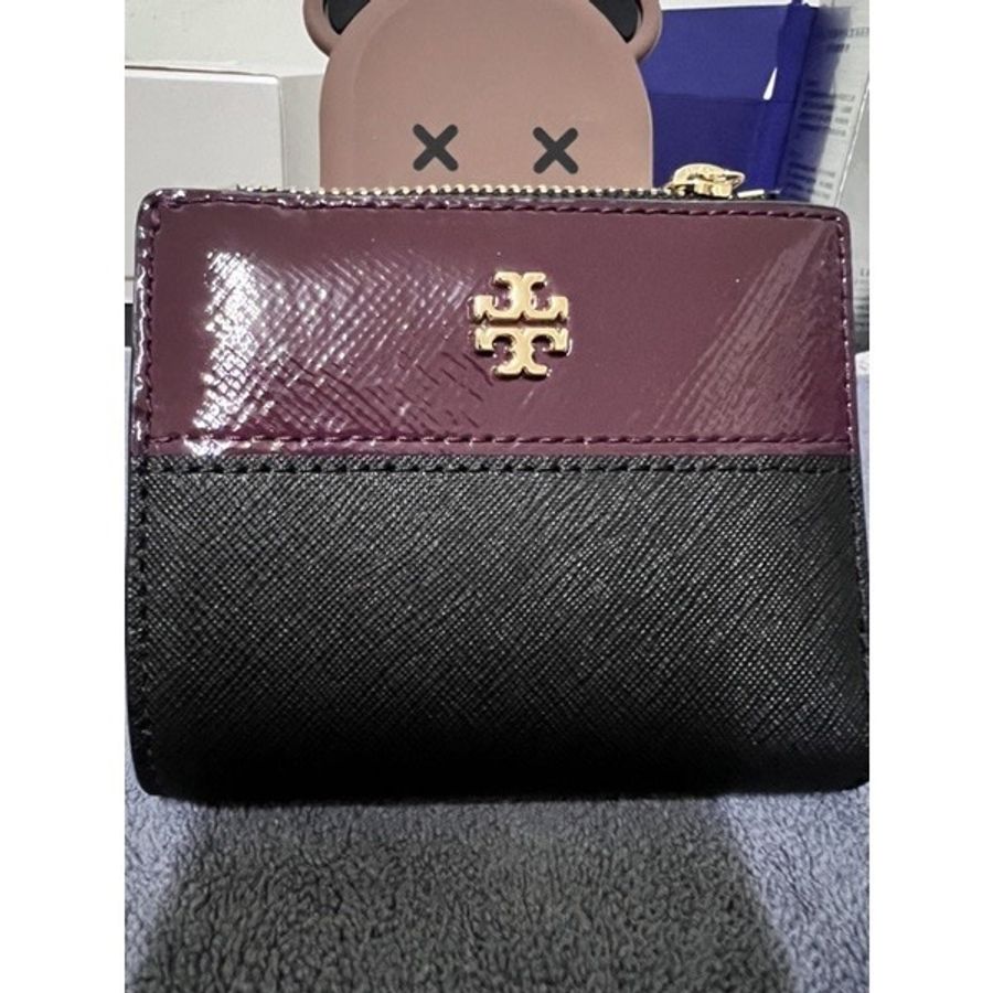 🍎TORY BURCH 立體金LOGO-1
