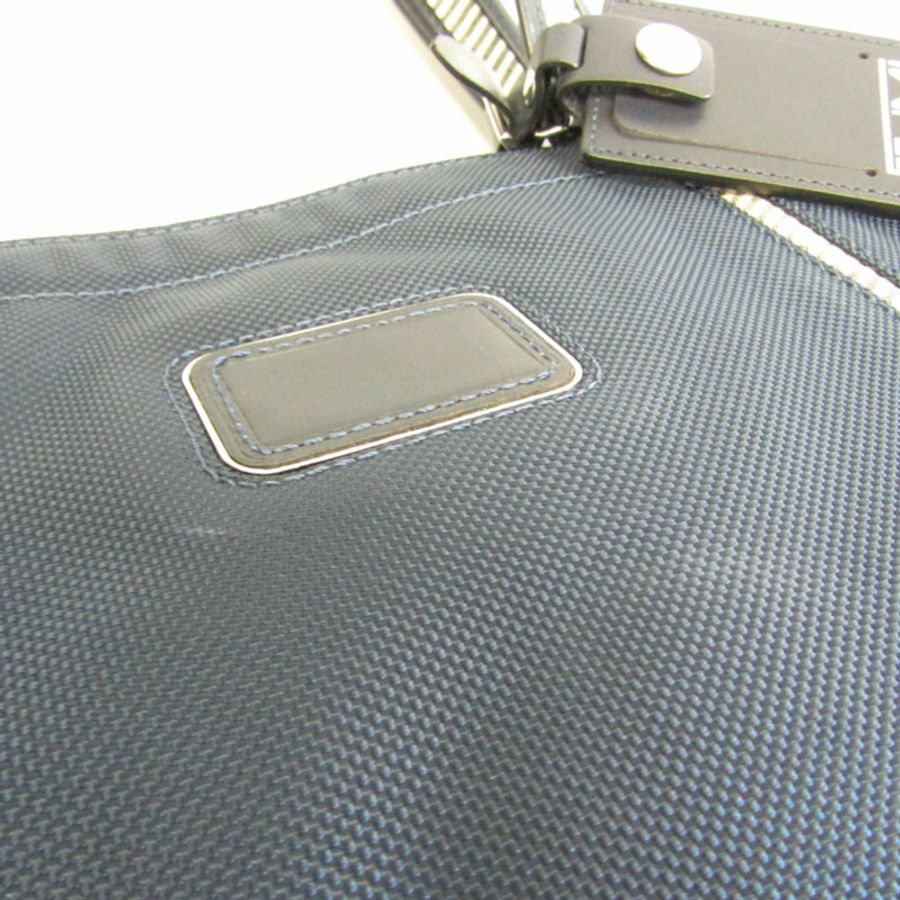 【日本直送】Tumi 30 週年紀念托特包 22290NHE 男士尼龍帆布皮革托特包海軍藍-4