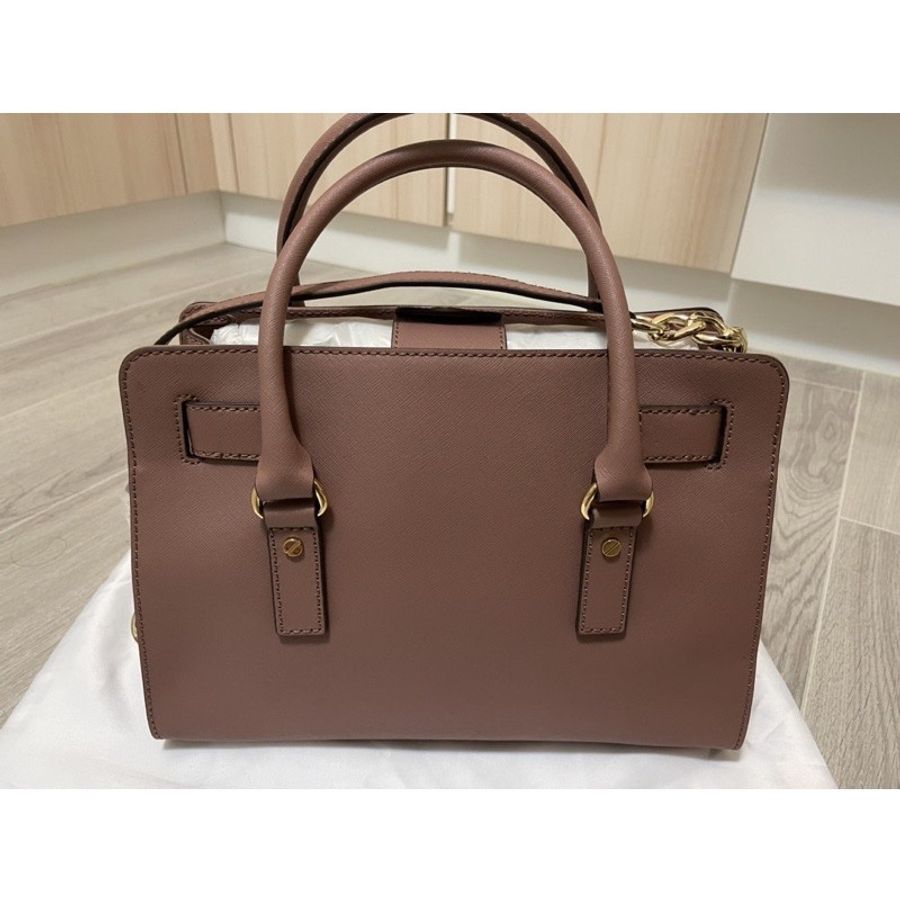 MICHAEL KORS 經典MK鎖頭手提/肩背鍊帶包-2