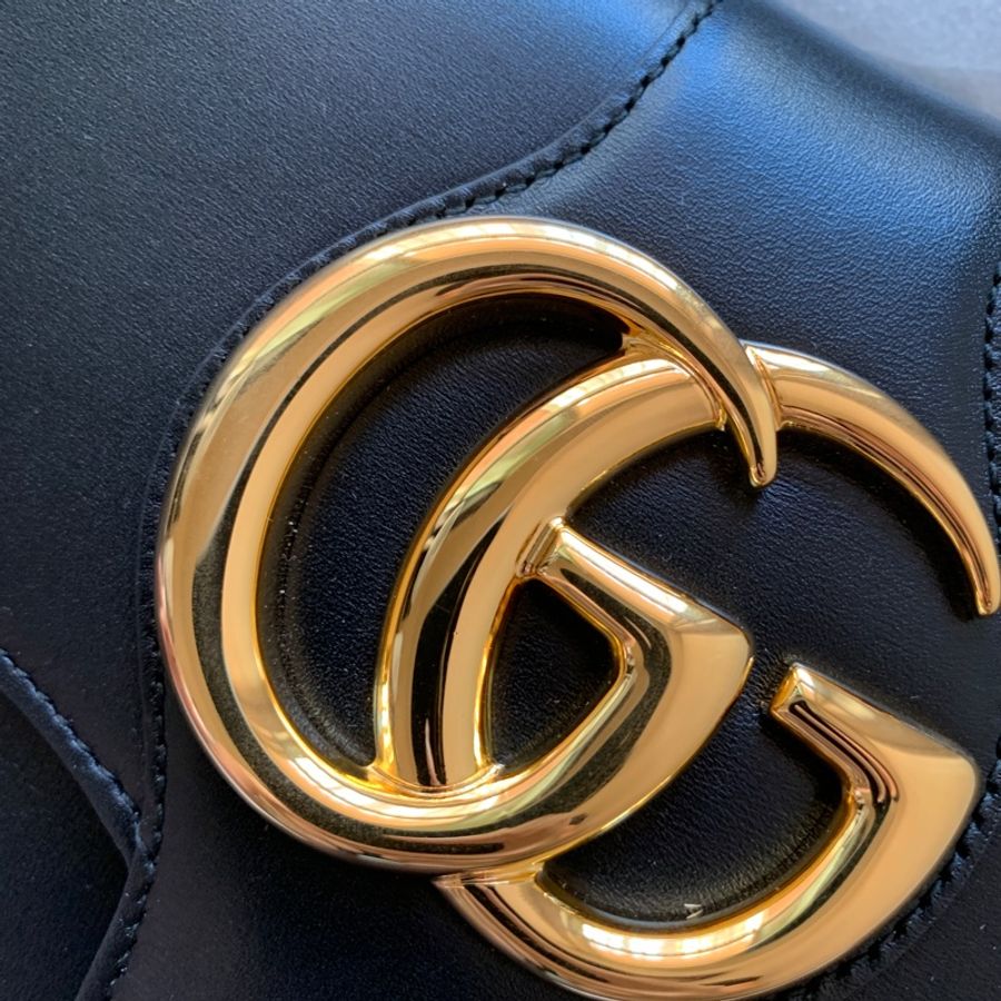 Gucci Arli系列 黑色 小款 肩背/斜背包 550129-21