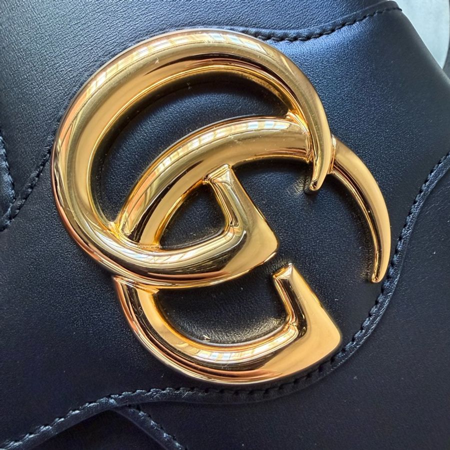Gucci Arli系列 黑色 小款 肩背/斜背包 550129-3